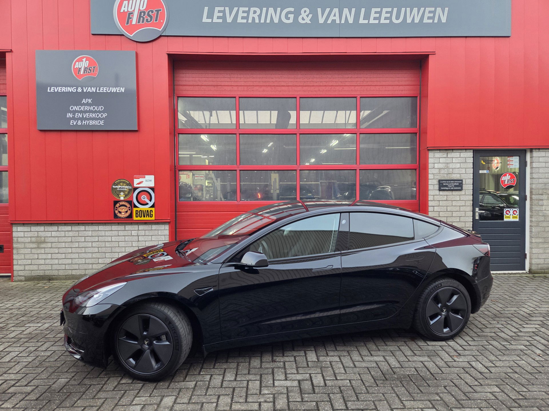 Foto van Tesla Model 3