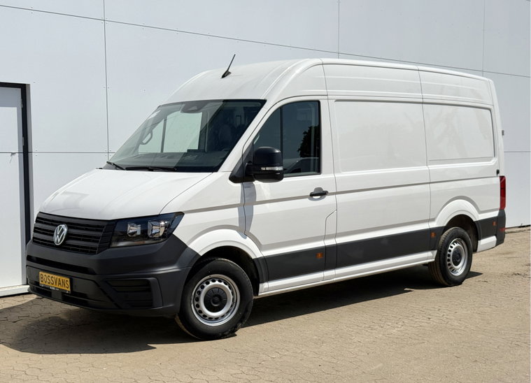 Foto van Volkswagen Crafter