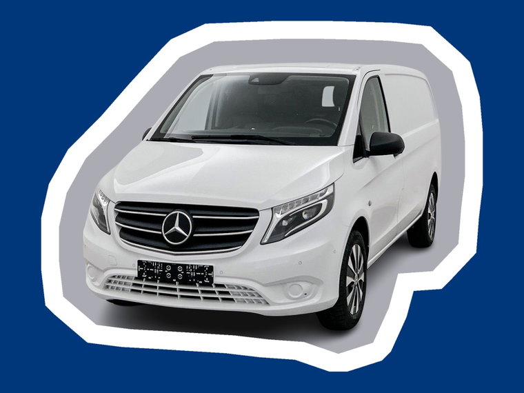 Foto van Mercedes-Benz Vito