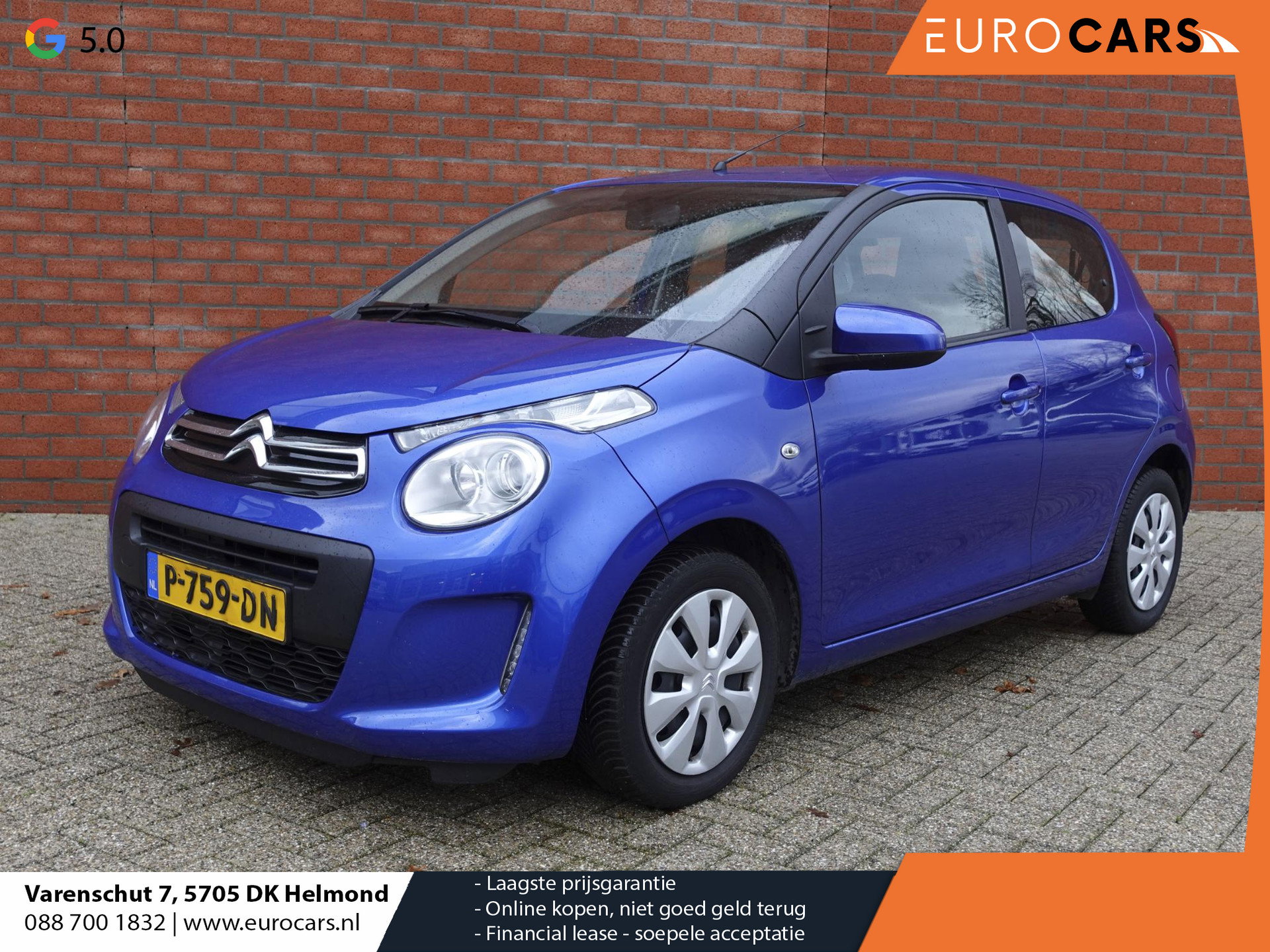 Foto van Citroën C1