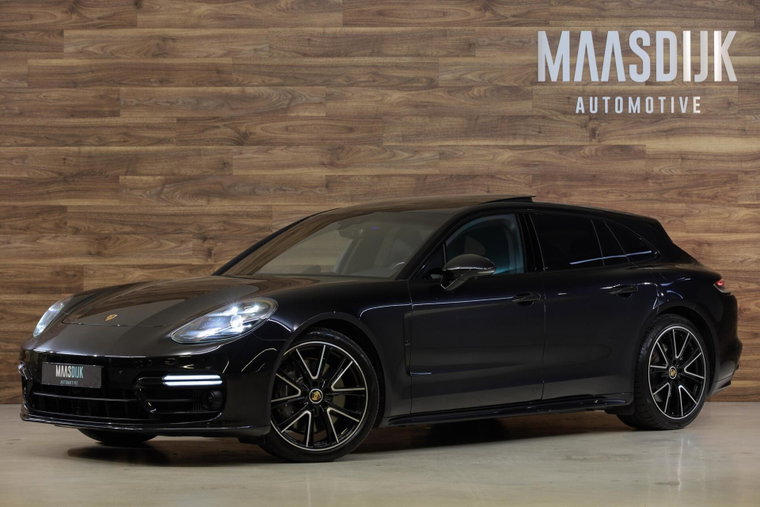 Foto van Porsche Panamera