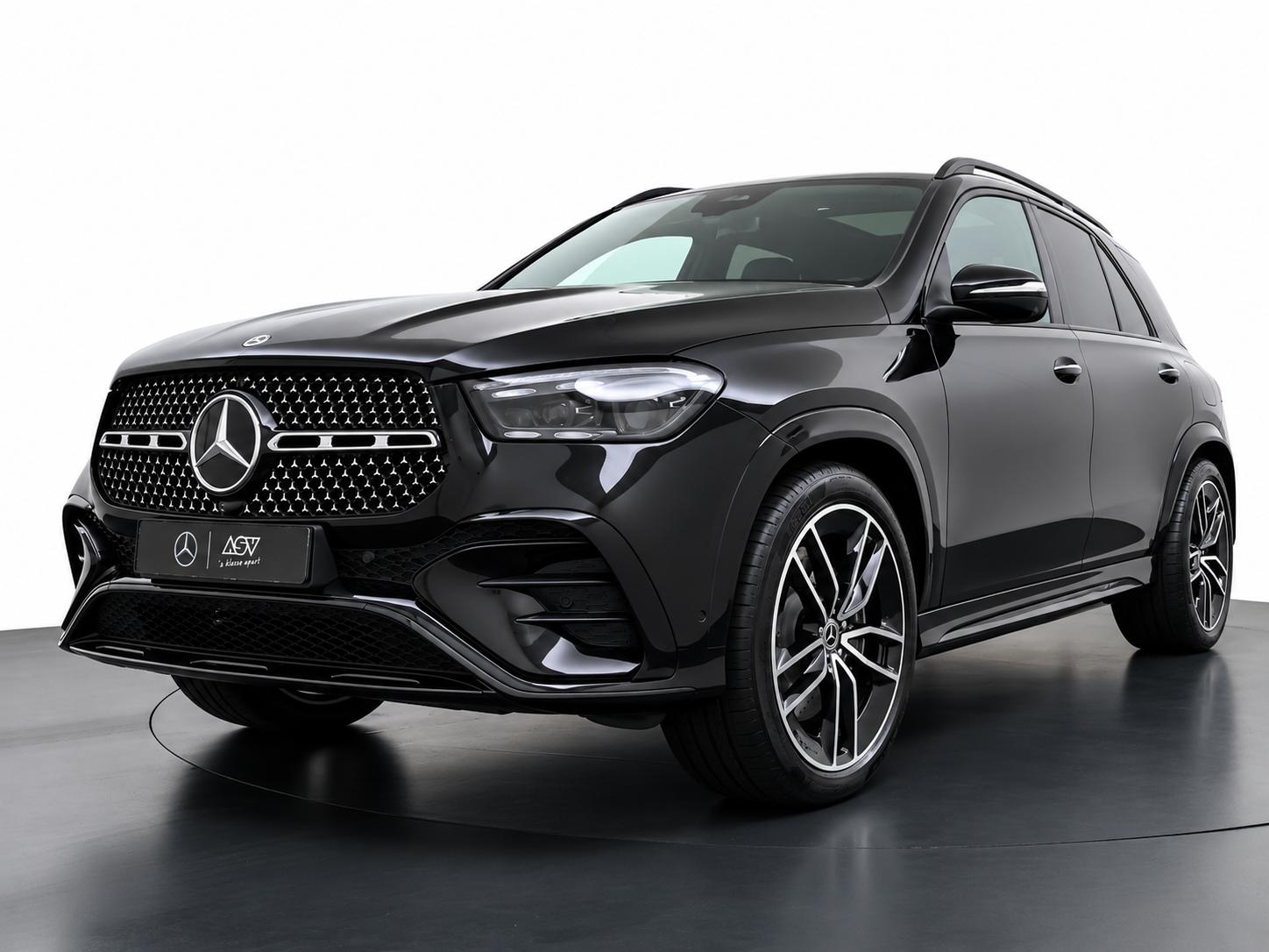 Foto van Mercedes-Benz GLE