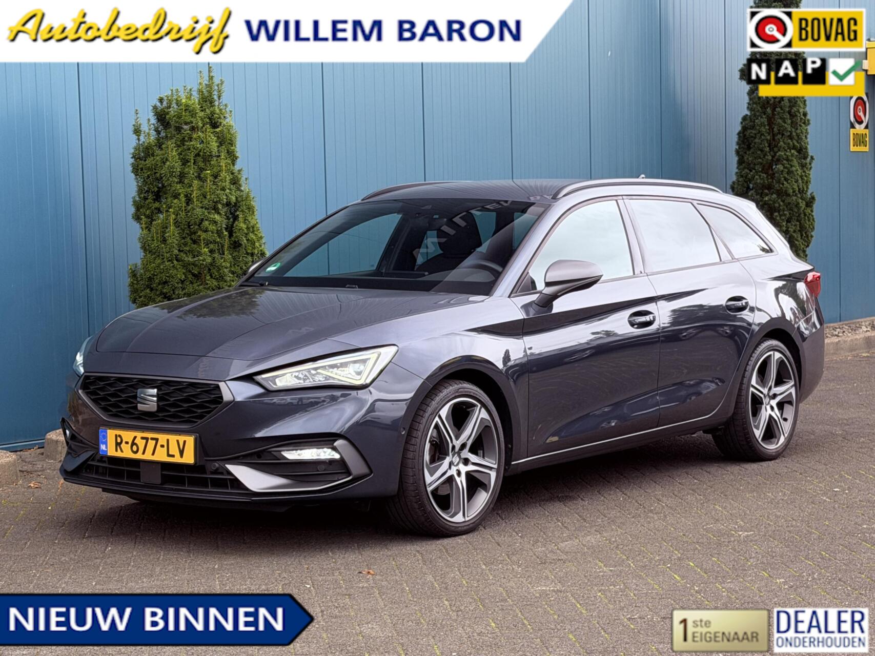 Foto van SEAT Leon