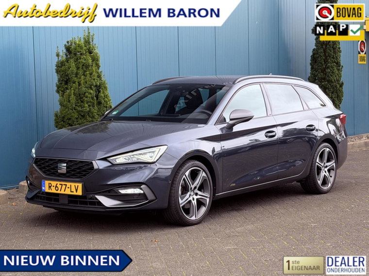 Foto van SEAT Leon