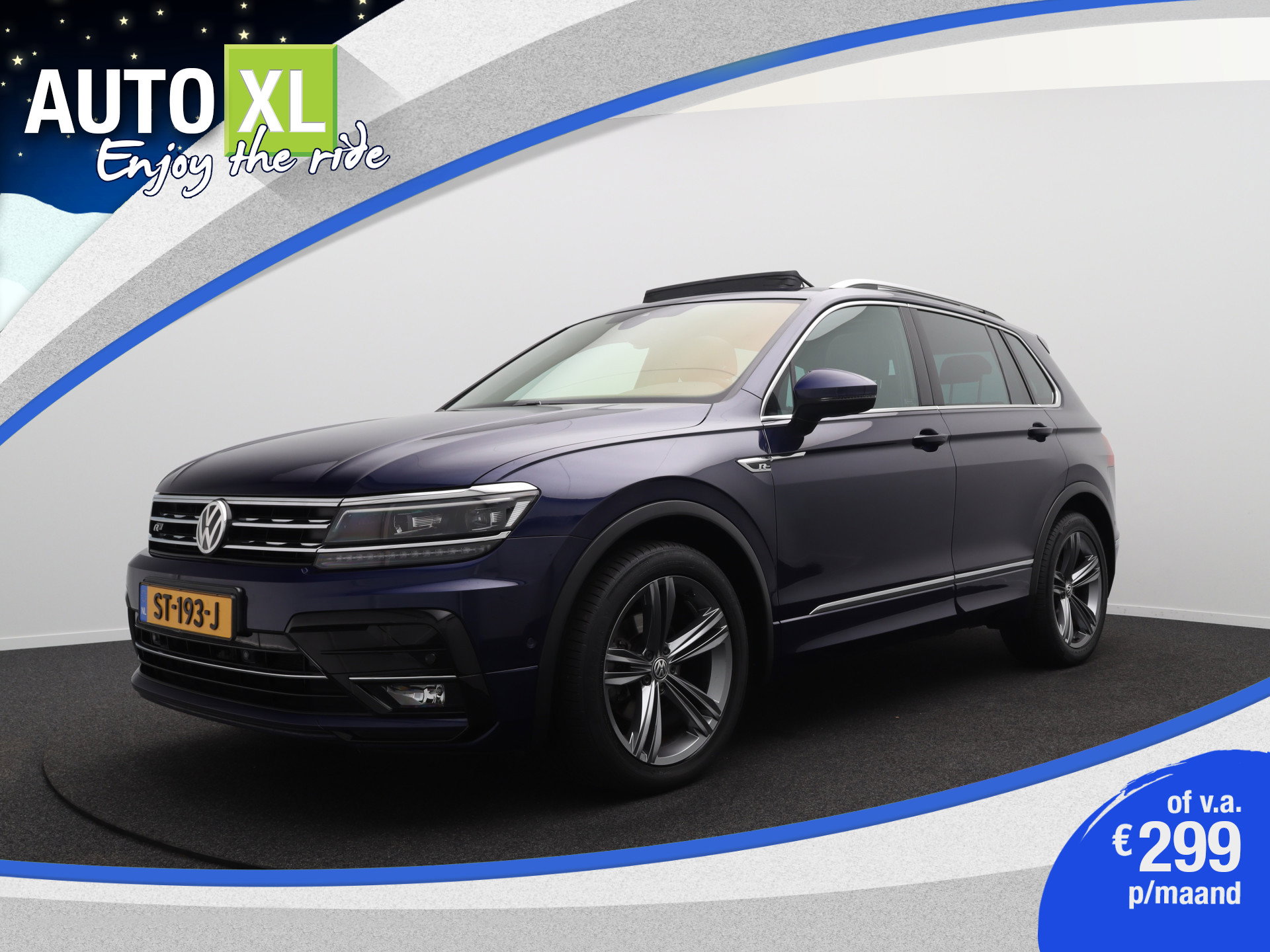 Foto van Volkswagen Tiguan