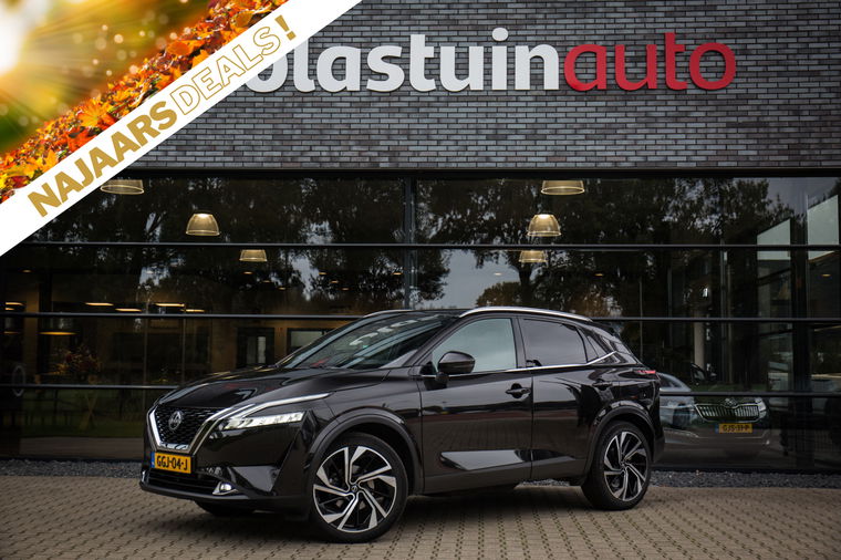 Foto van Nissan QASHQAI