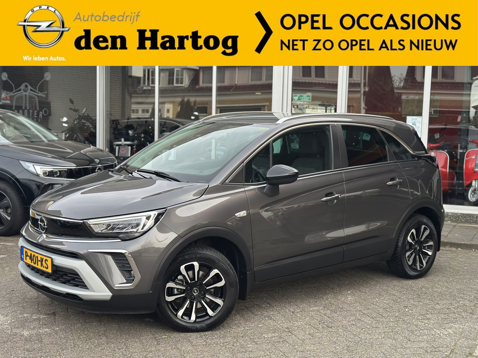 Foto van Opel Crossland