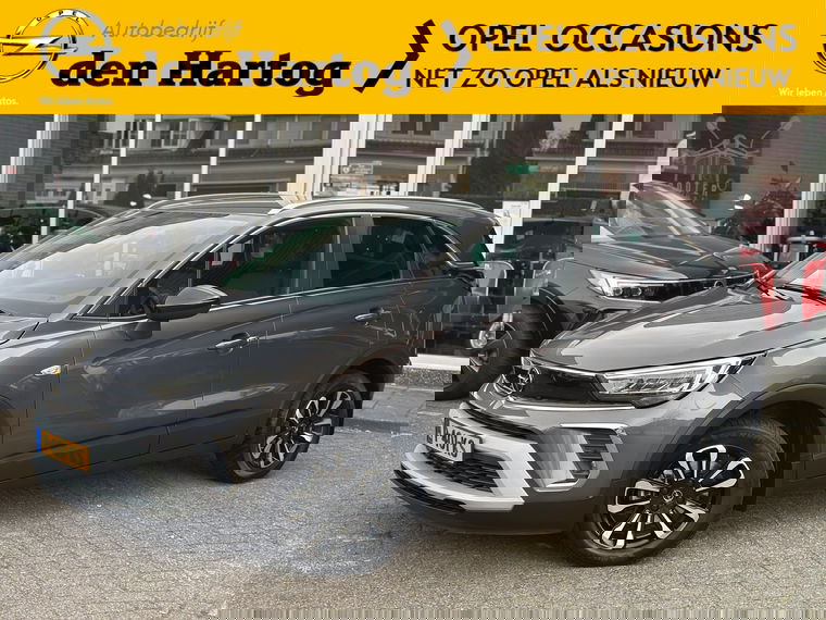 Foto van Opel Crossland