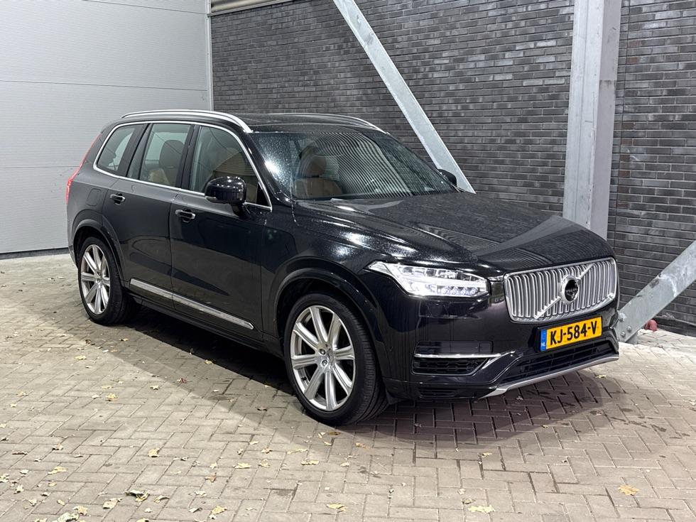 Foto van Volvo XC90