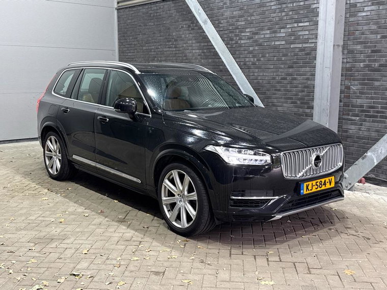 Foto van Volvo XC90