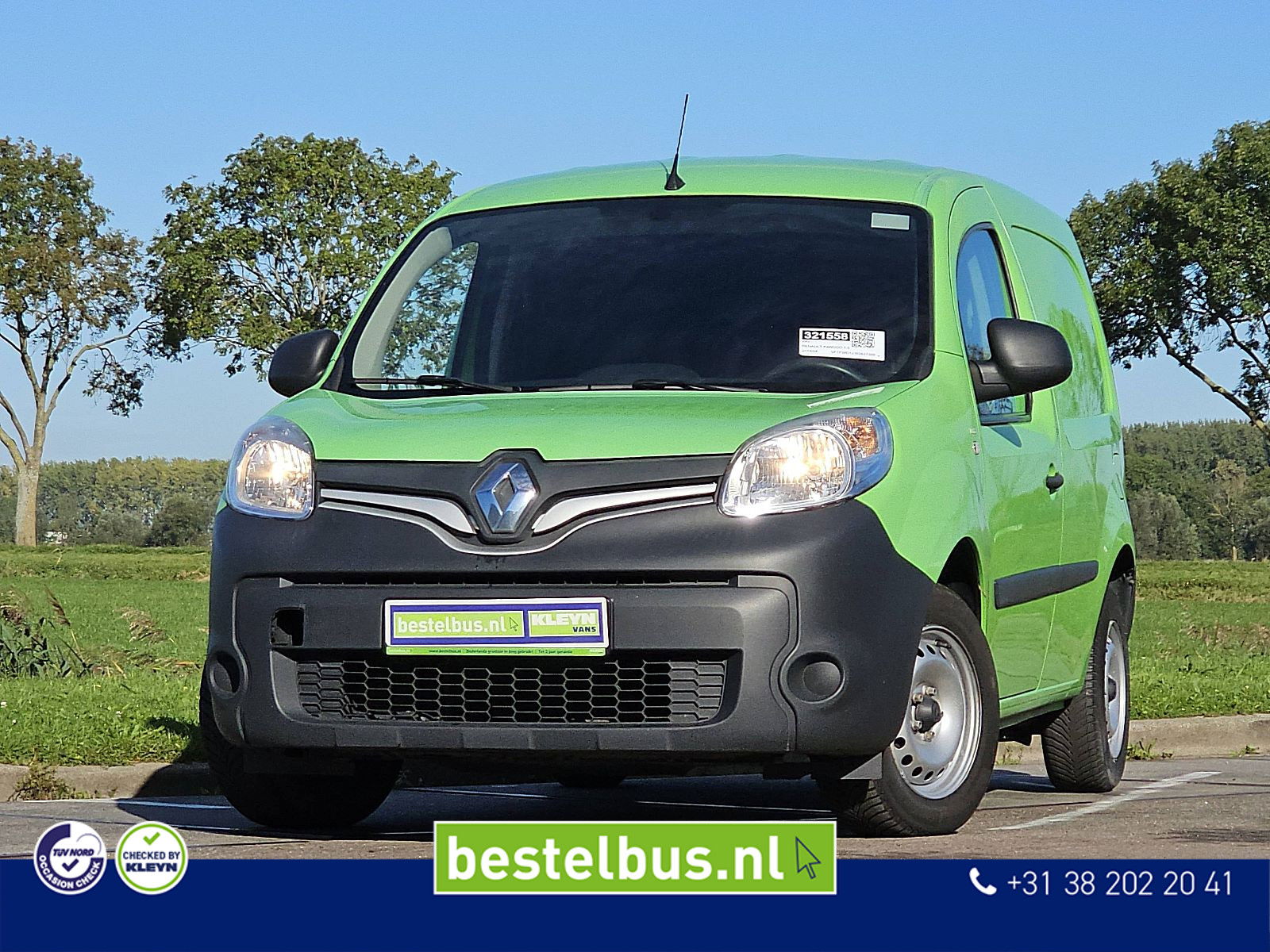 Foto van Renault Kangoo