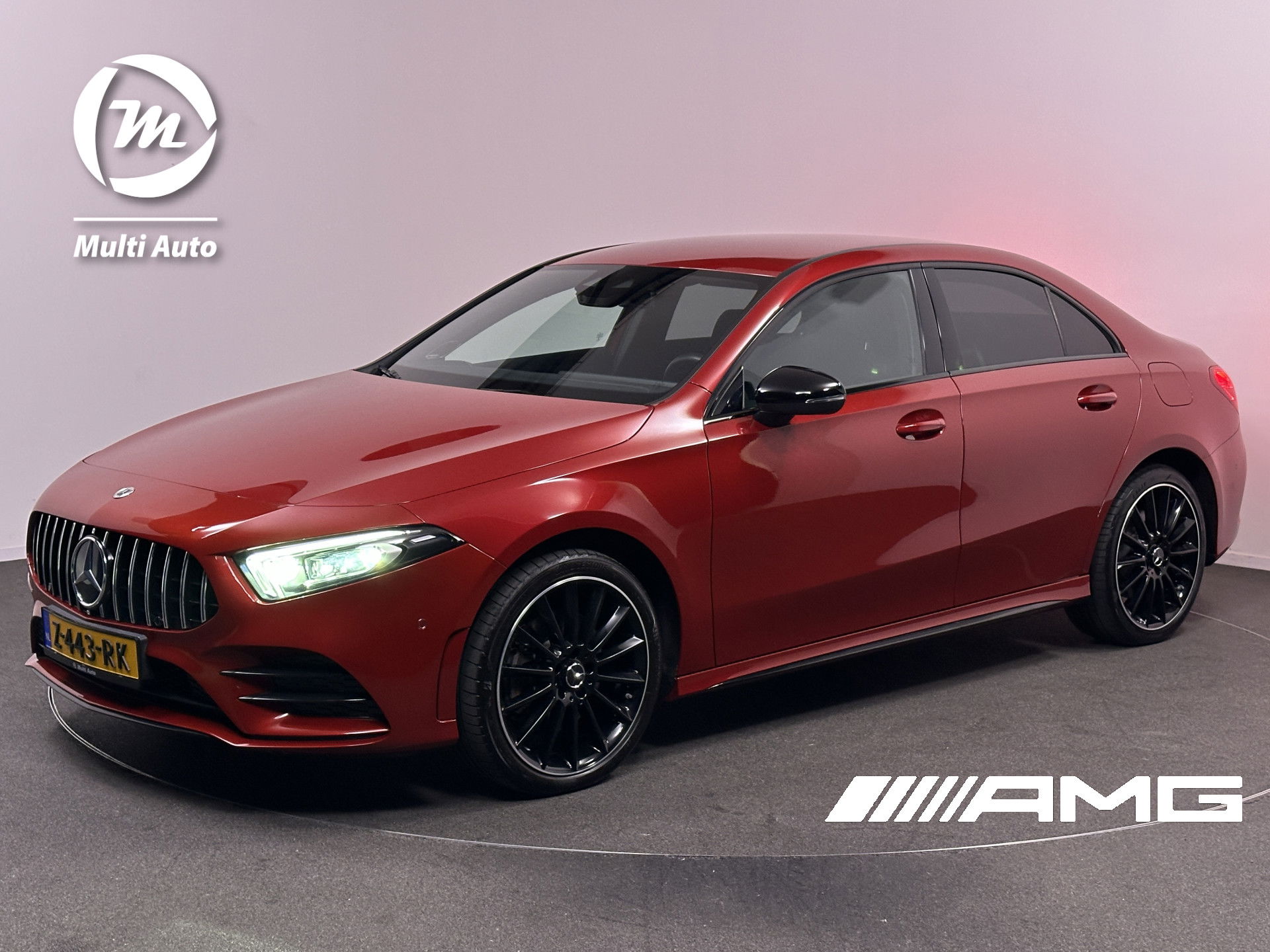 Foto van Mercedes-Benz A-Klasse