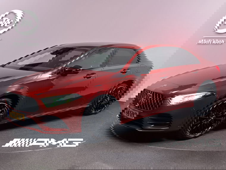 Foto van Mercedes-Benz A-Klasse