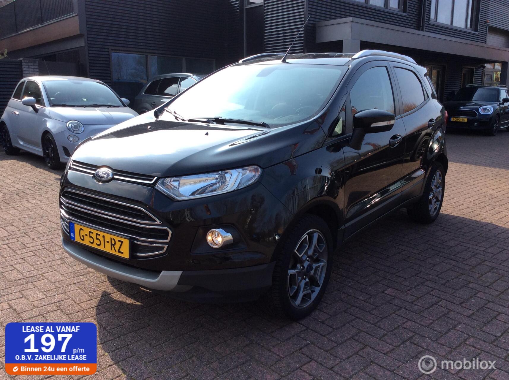 Foto van Ford EcoSport