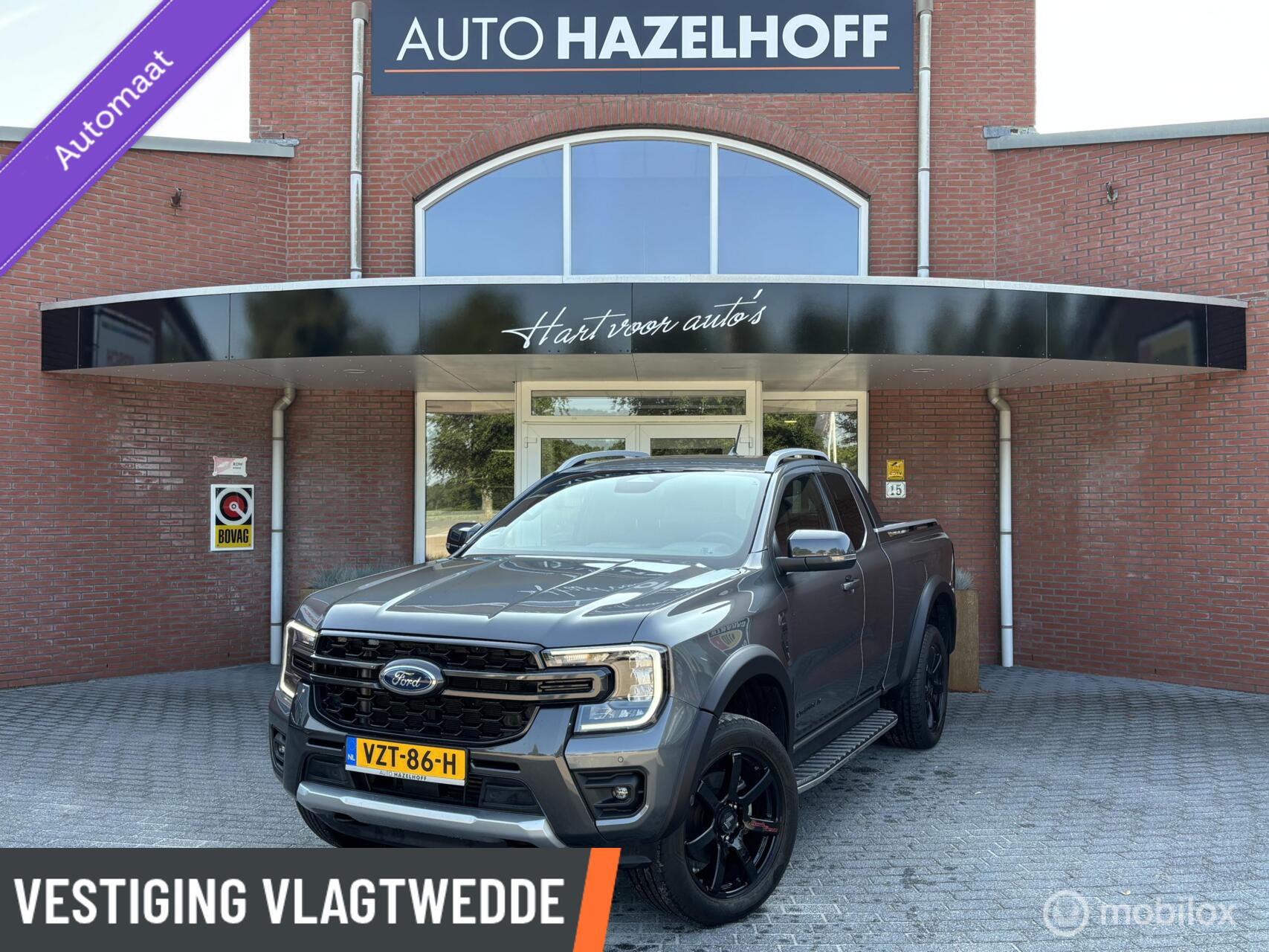 Foto van Ford Ranger