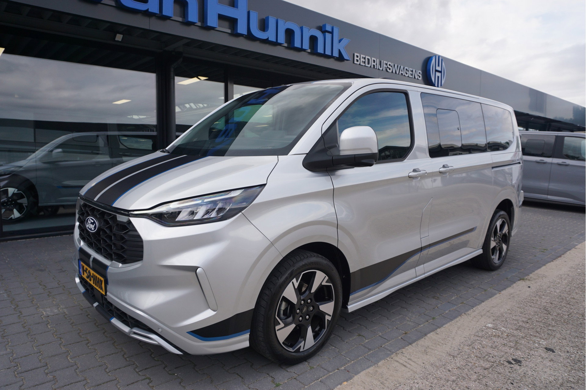 Foto van Ford Transit Custom