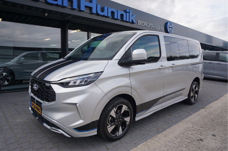 Foto van Ford Transit Custom