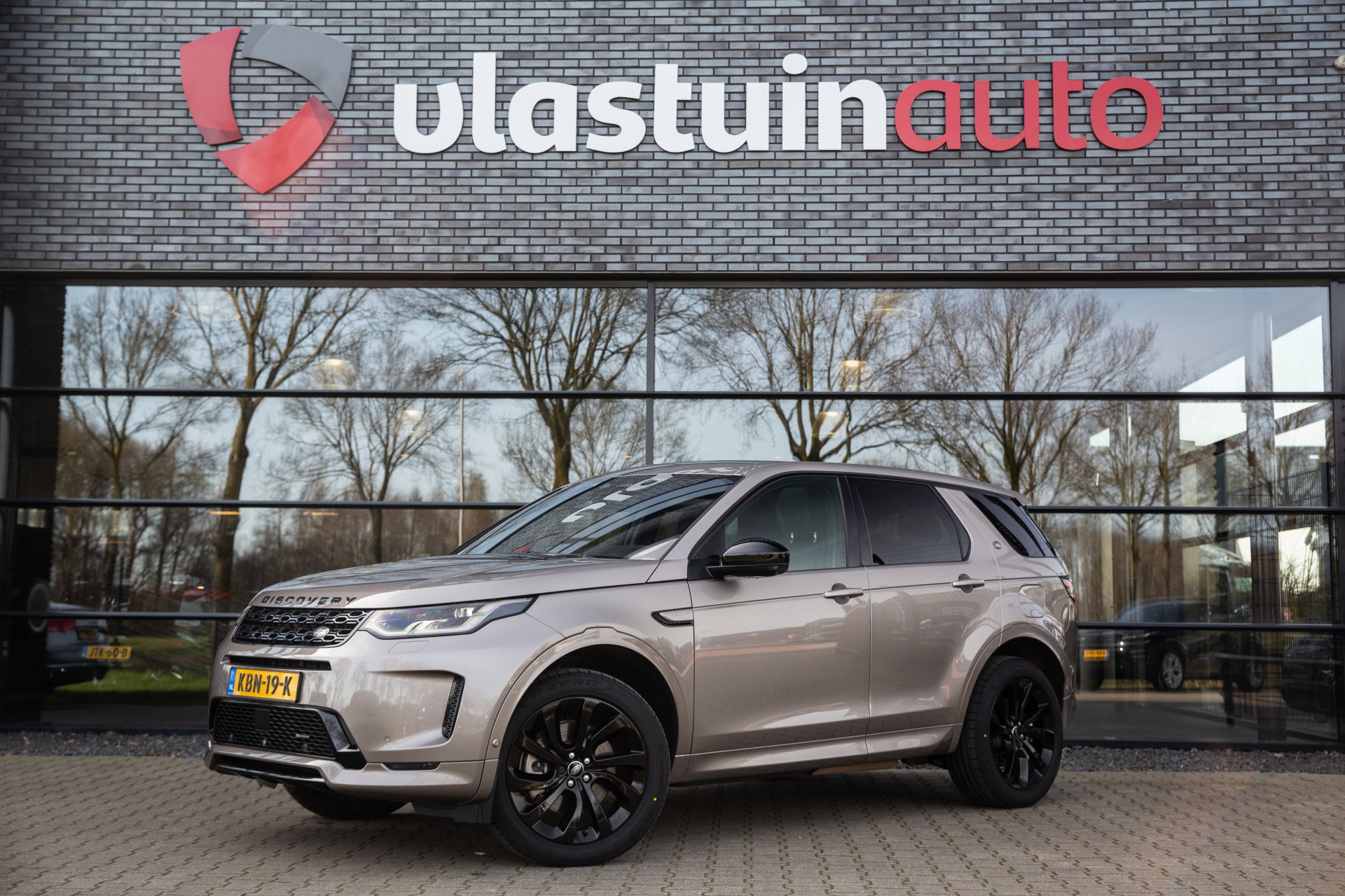 Foto van Land Rover Discovery Sport