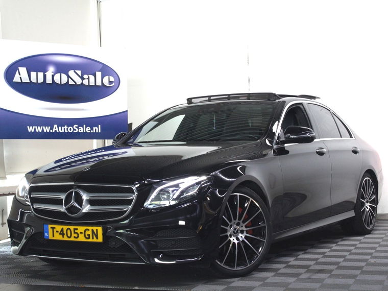 Foto van Mercedes-Benz E-Klasse