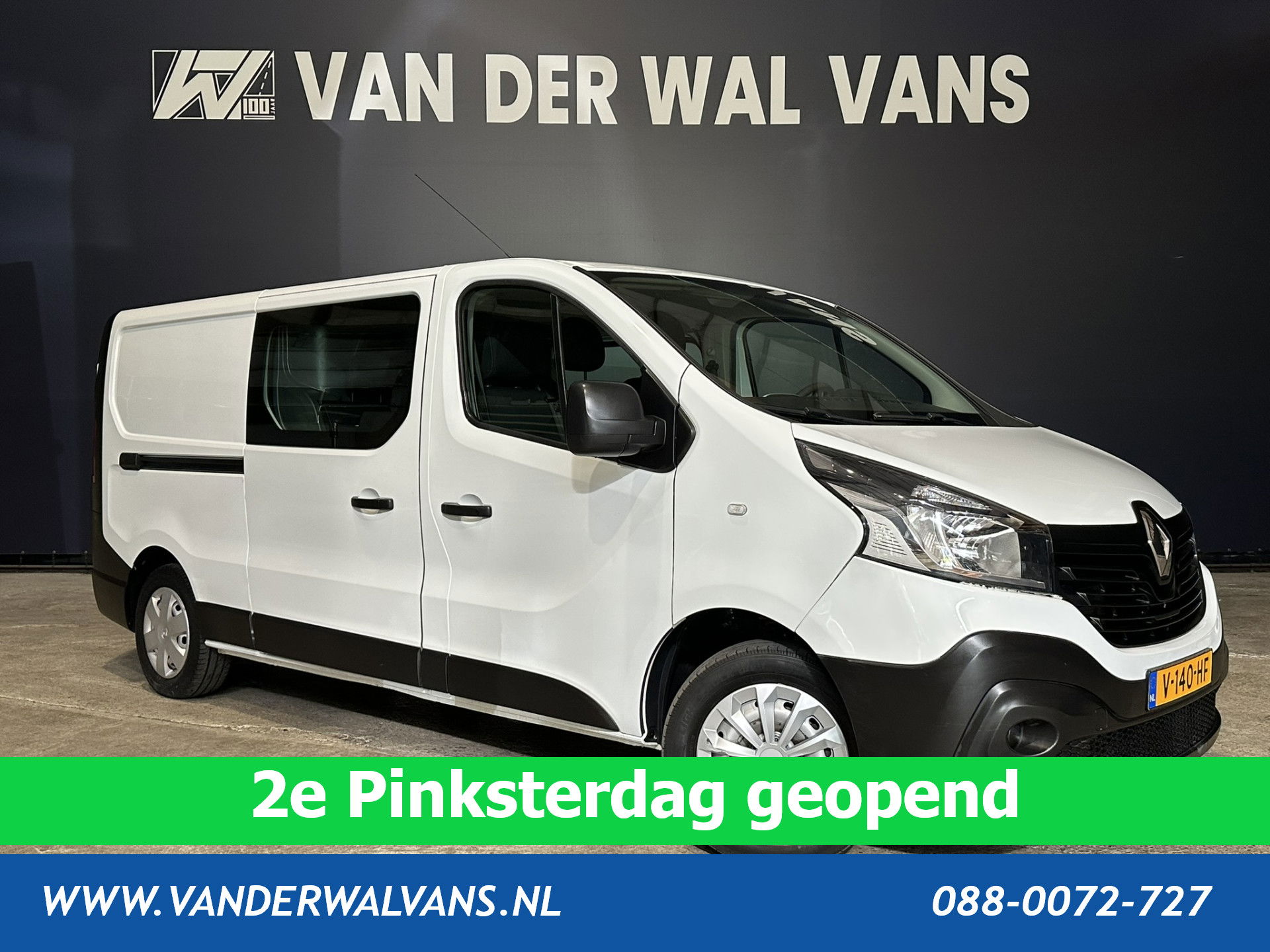 Foto van Renault Trafic