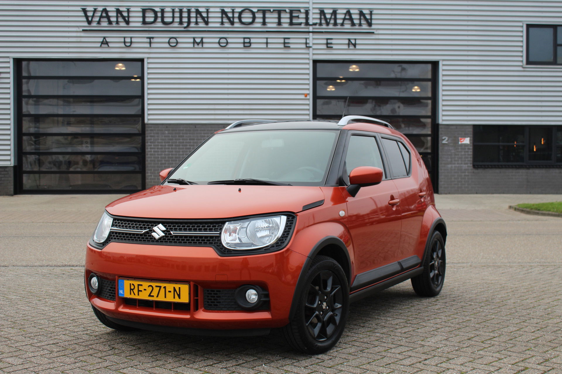 Foto van Suzuki Ignis