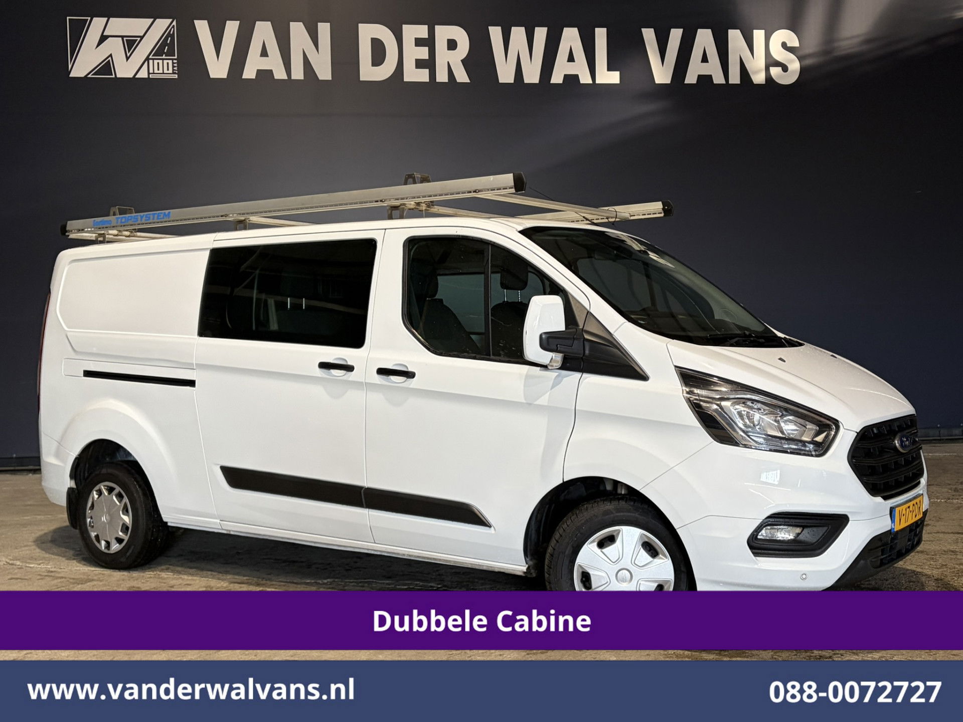 Foto van Ford Transit Custom