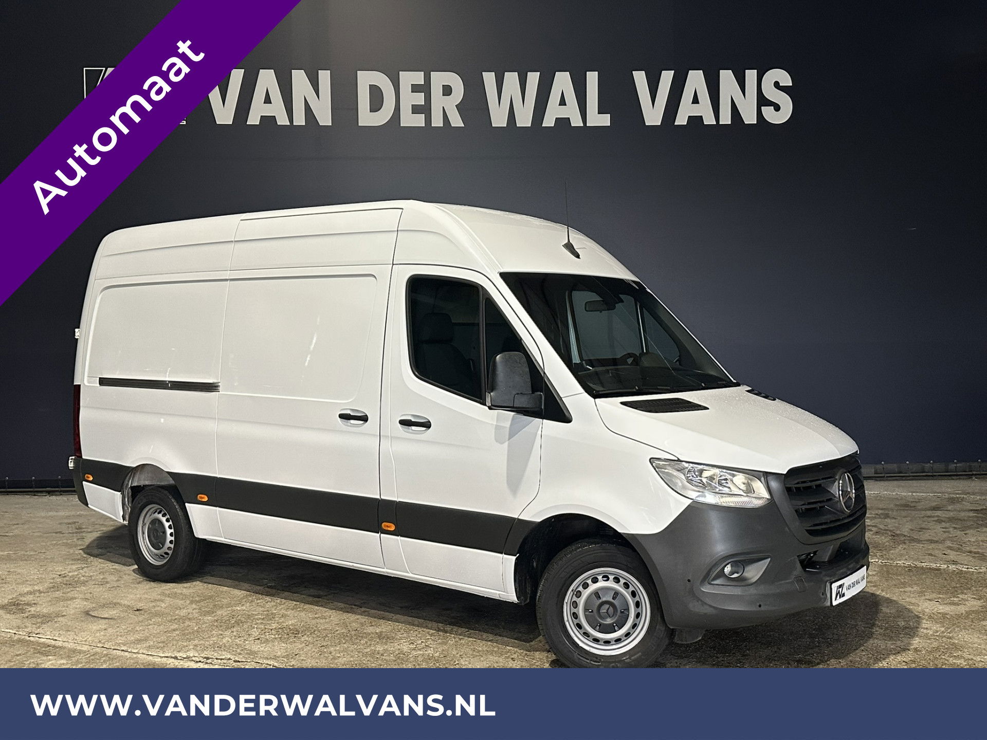 Foto van Mercedes-Benz Sprinter