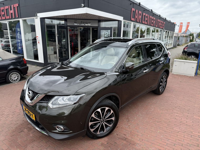 Foto van Nissan X-Trail