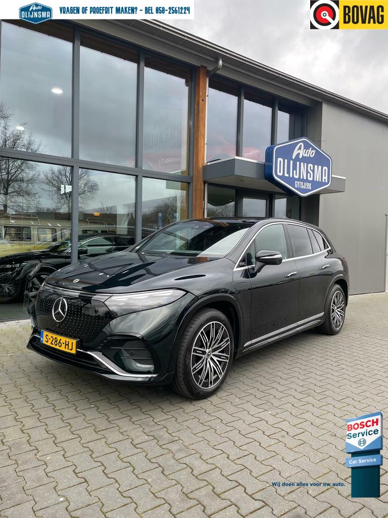 Foto van Mercedes-Benz EQS SUV