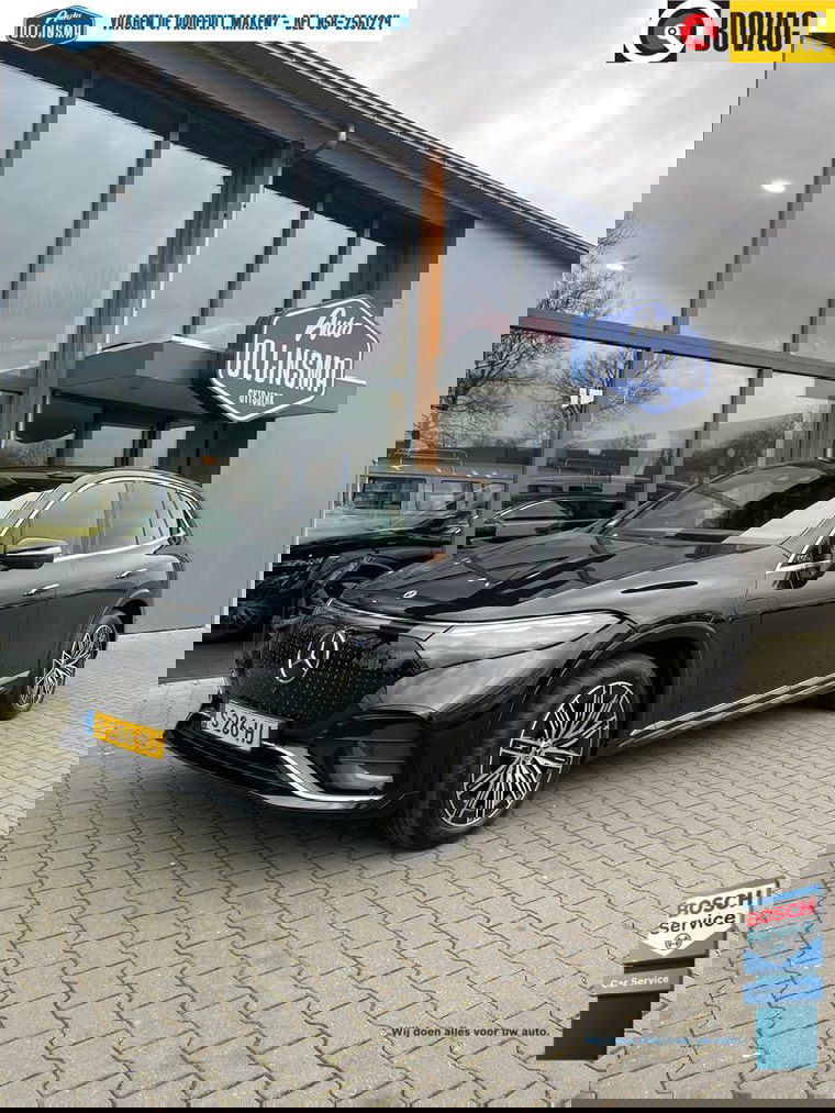 Foto van Mercedes-Benz EQS SUV