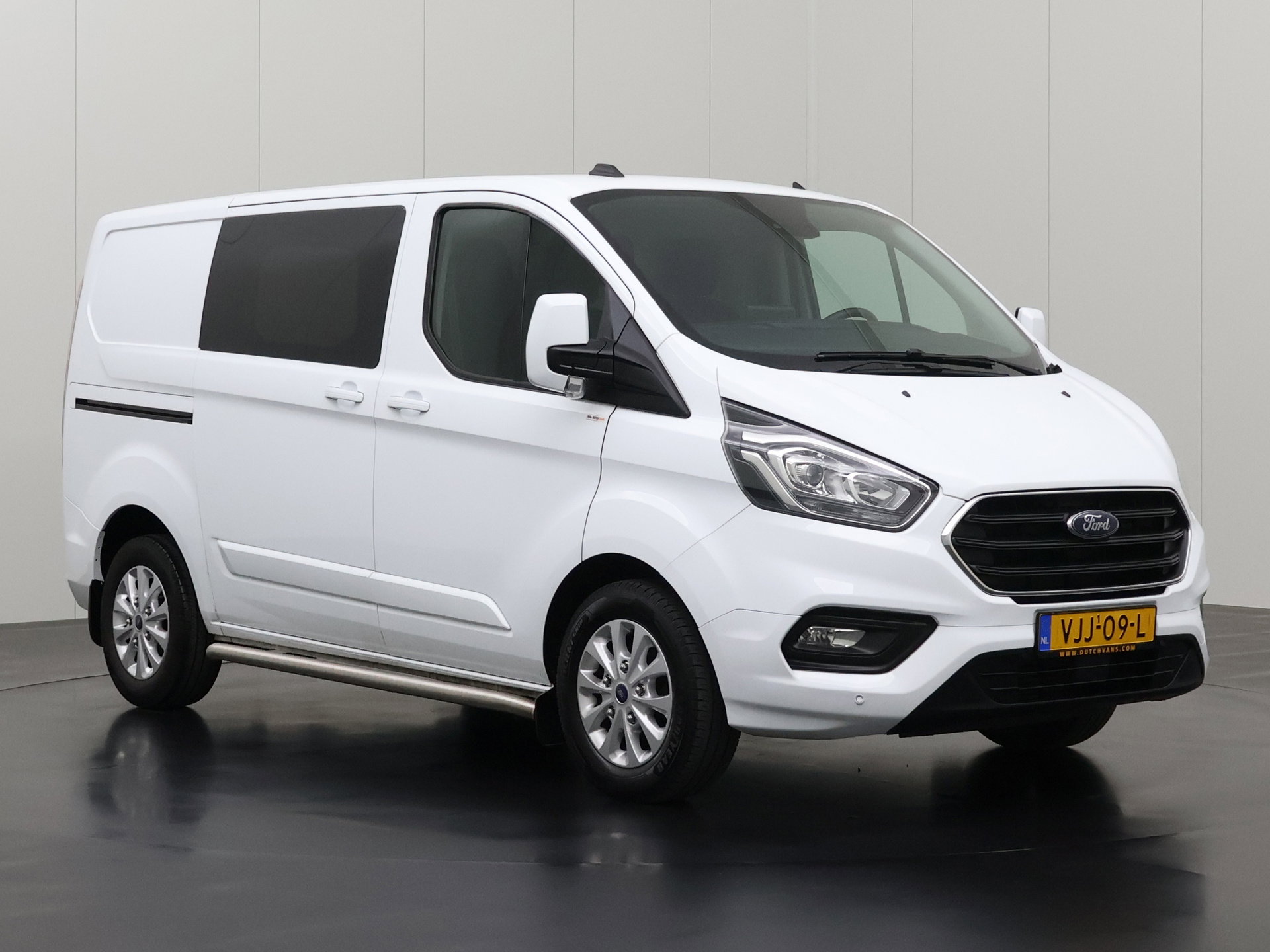 Foto van Ford Transit Custom