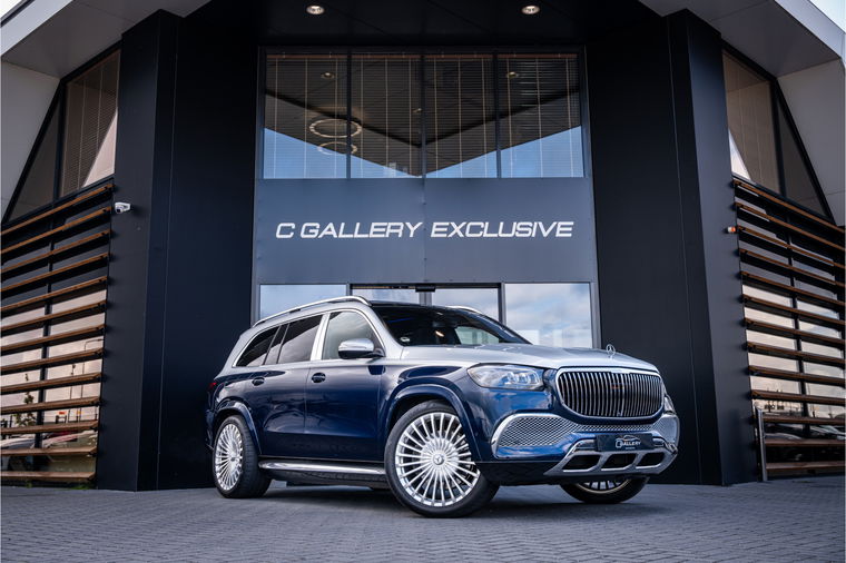 Foto van Mercedes-Benz GLS