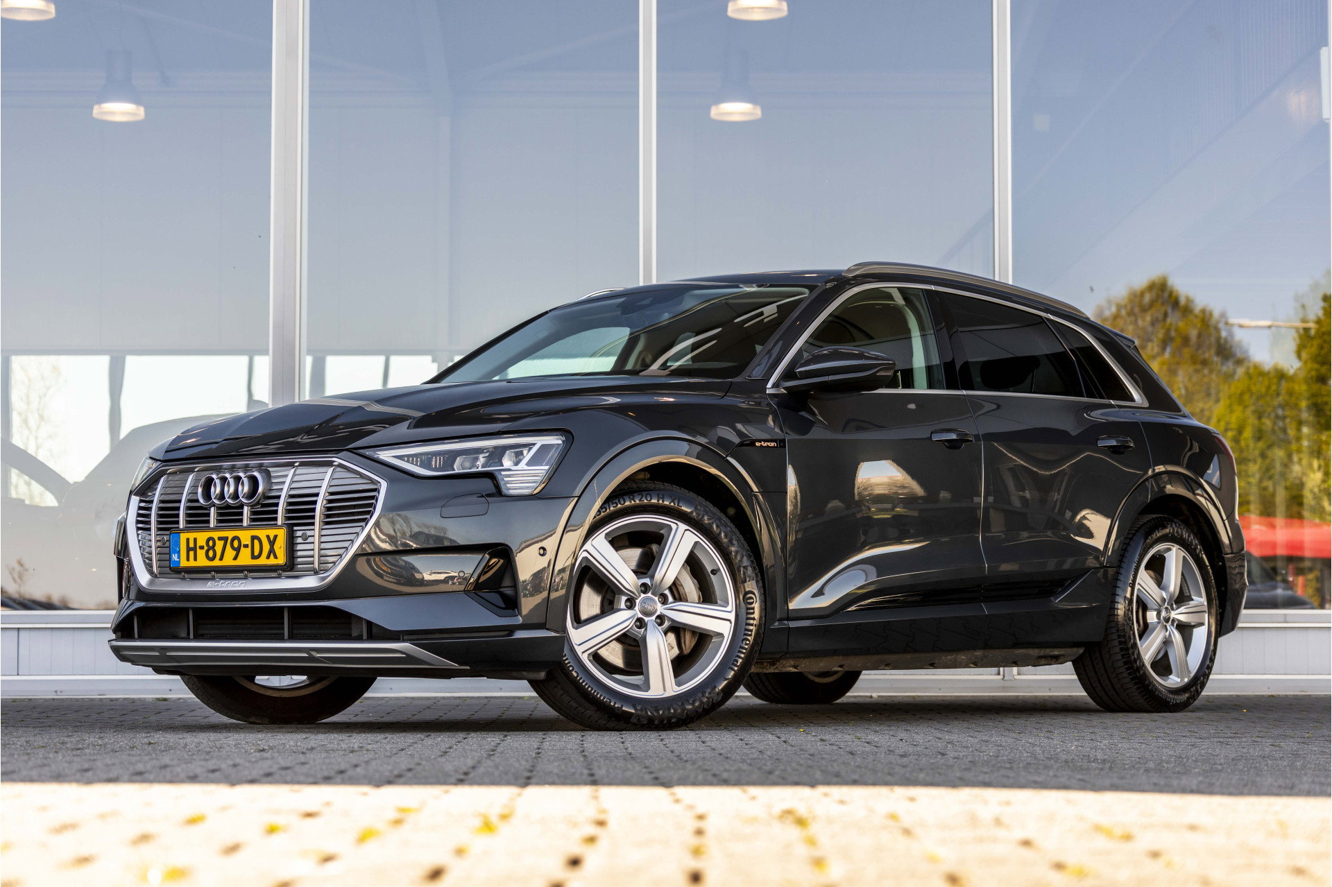Foto van Audi e-tron