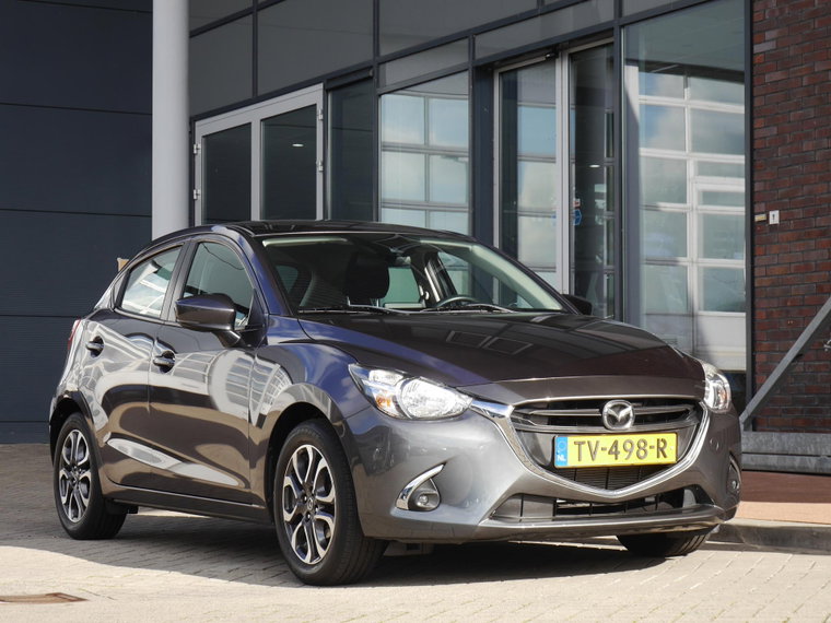 Foto van Mazda 2