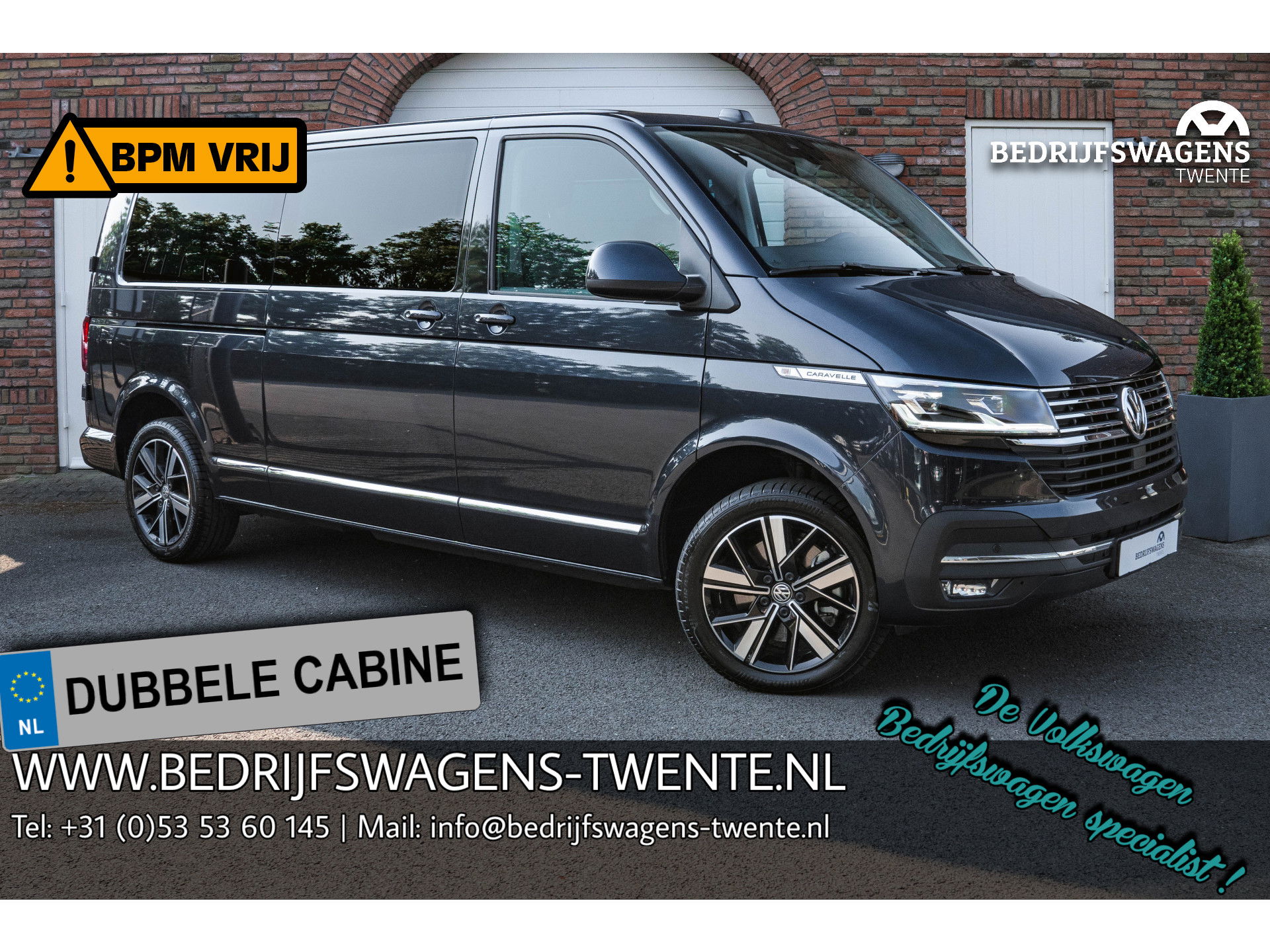 Foto van Volkswagen Caravelle