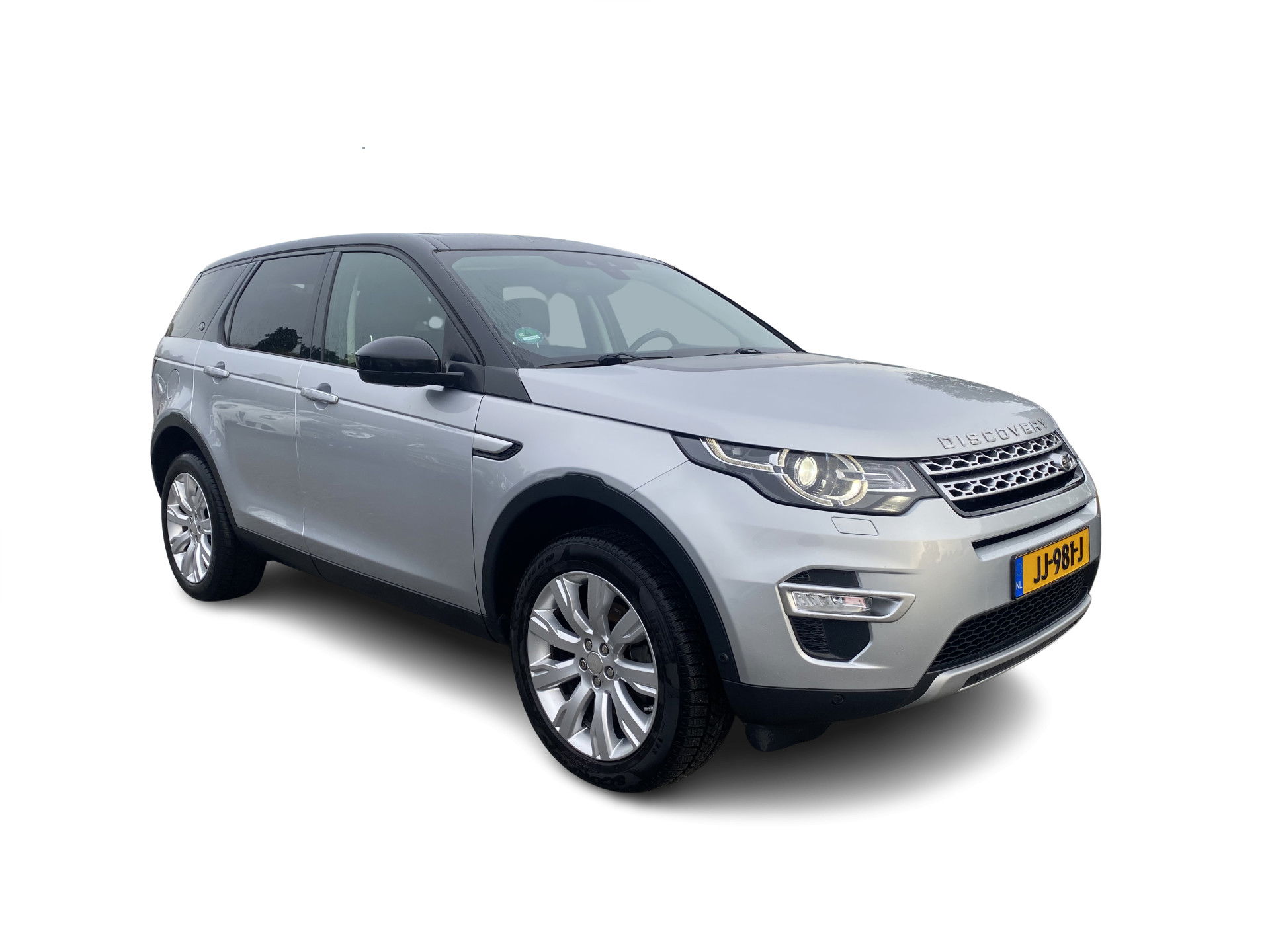 Foto van Land Rover Discovery Sport