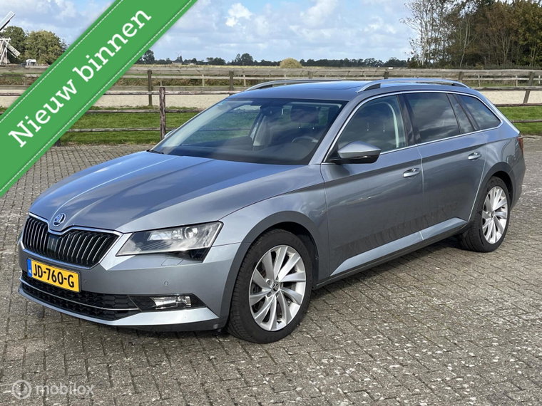 Foto van Škoda Superb
