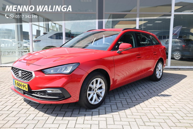Foto van SEAT Leon