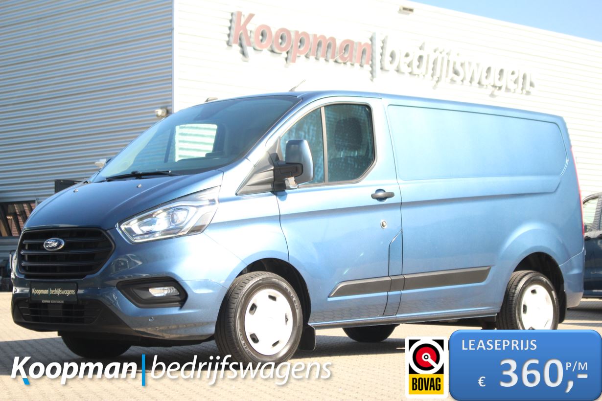 Foto van Ford Transit Custom
