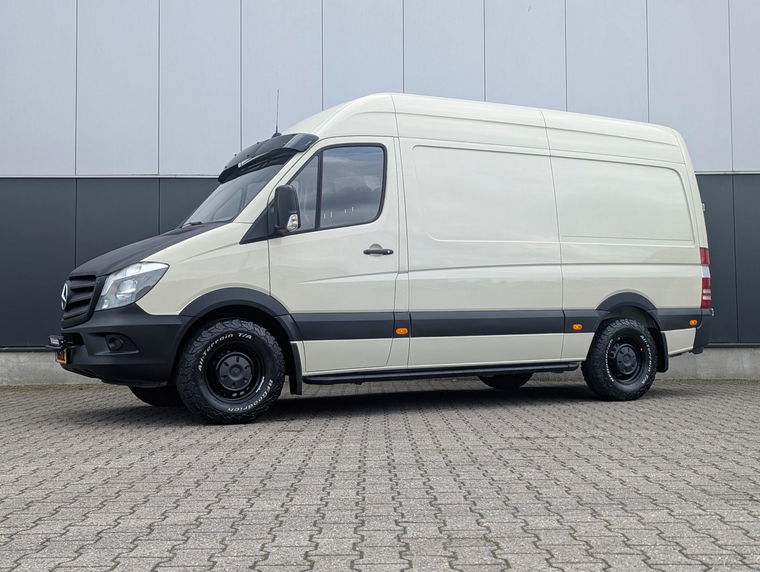 Foto van Mercedes-Benz Sprinter