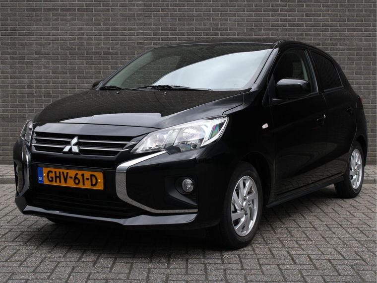 Foto van Mitsubishi Space Star