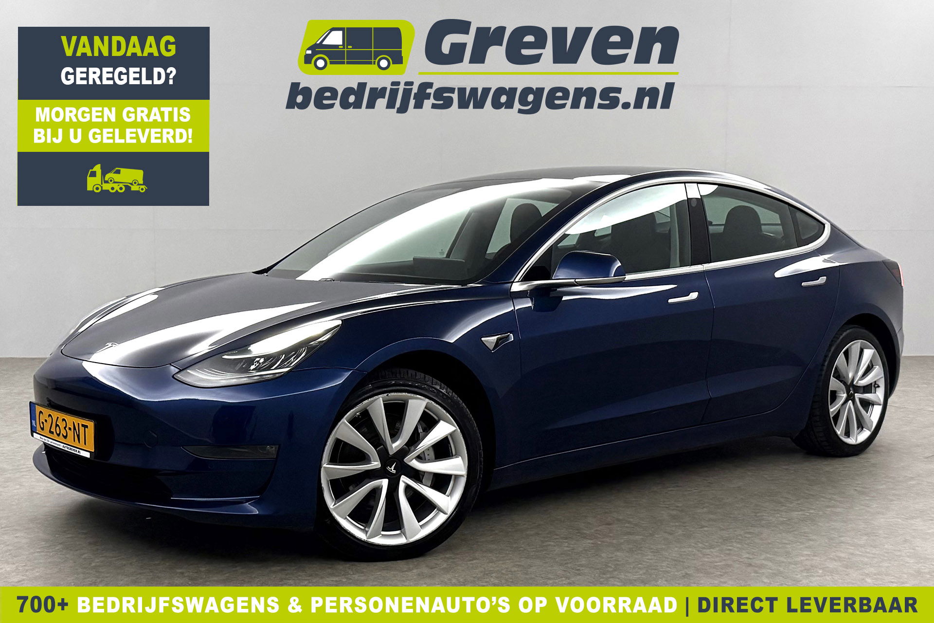 Foto van Tesla Model 3