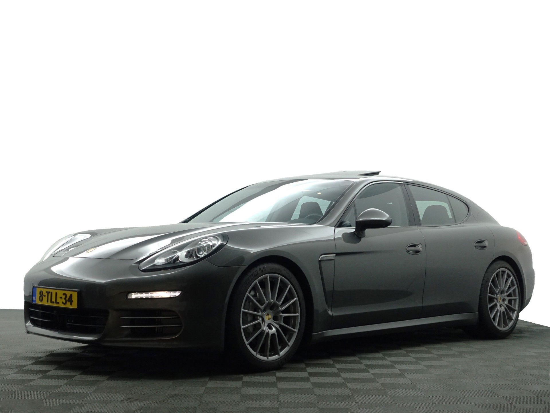 Foto van Porsche Panamera