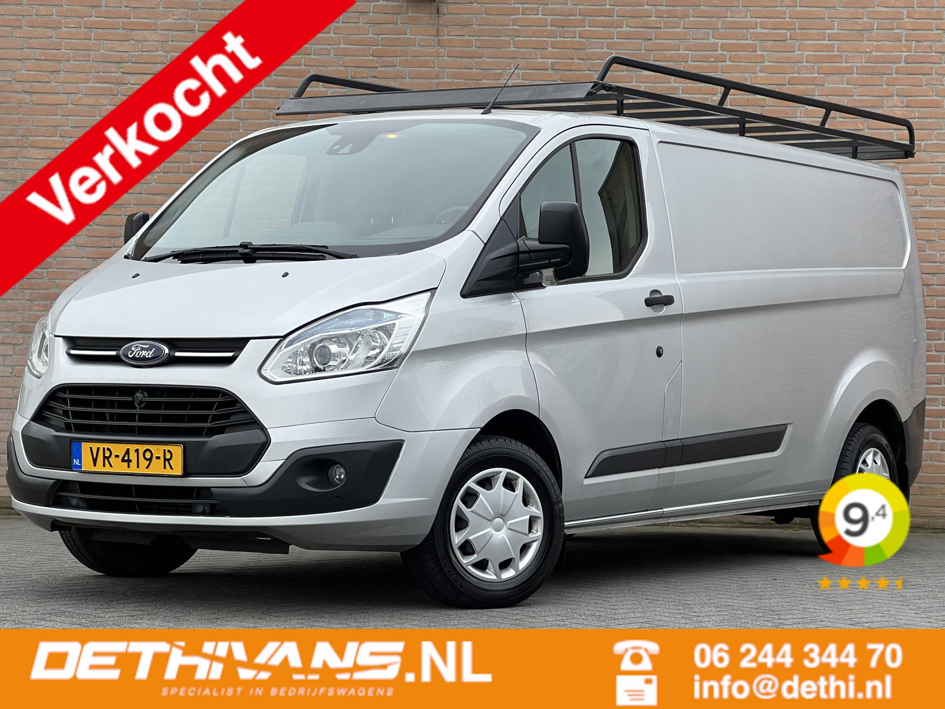 Foto van Ford Transit Custom