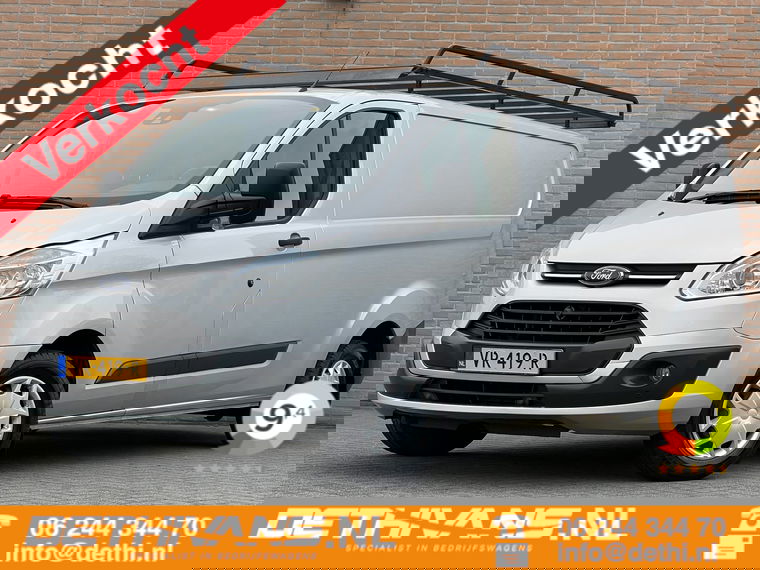 Foto van Ford Transit Custom