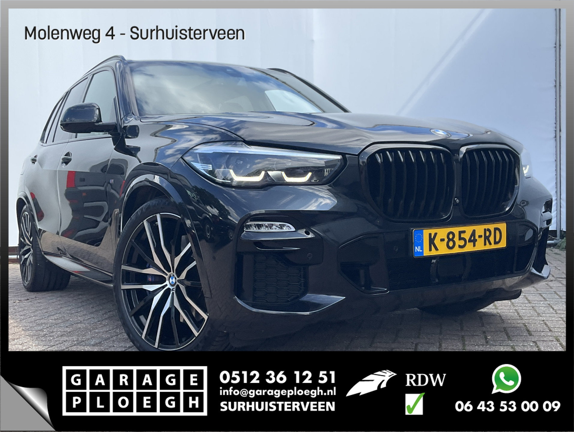Foto van BMW X5