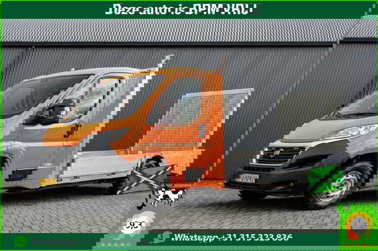 Foto van Fiat Ducato