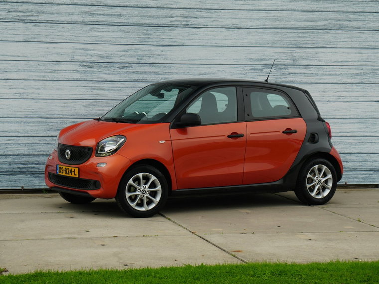 Foto van Smart Forfour