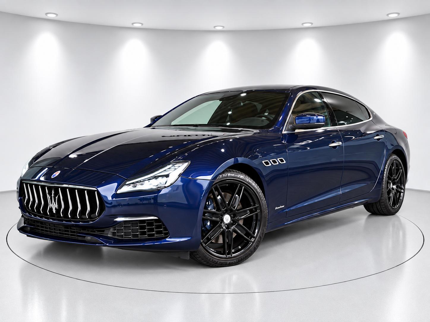 Foto van Maserati Quattroporte