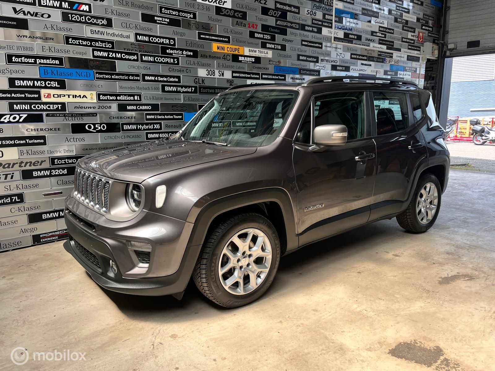 Foto van Jeep Renegade